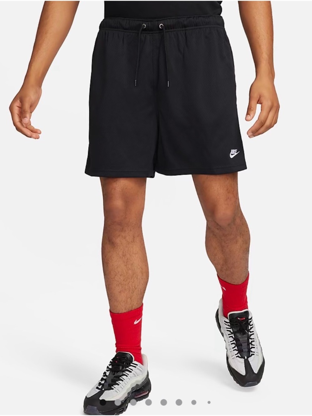 Nike Club Men’s Mesh Flow Shorts